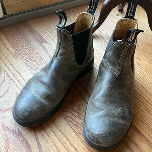 Blundstone boots steel grey sz6 AUS/9 US